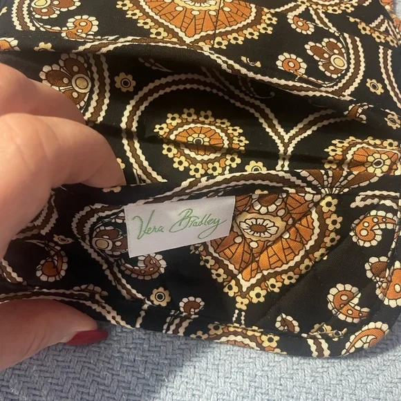Vera Bradley Retired Crossbody Trifold Wallet - Picture 5 of 14